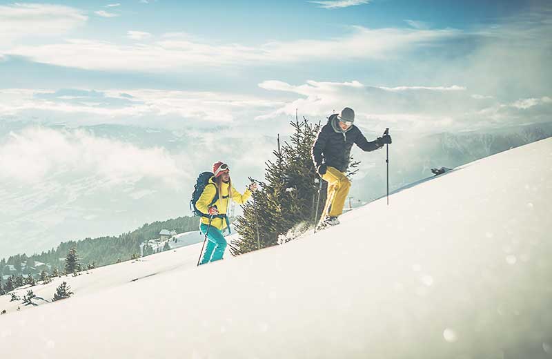 Winter- und Schneeschuhwandern