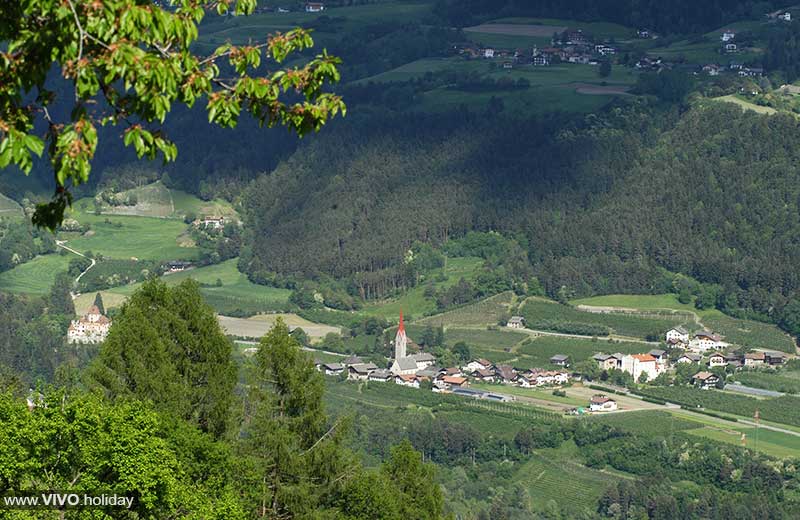 Ortskern von Albeins