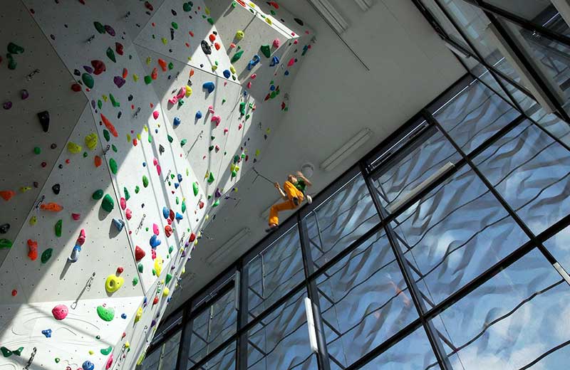 Kletterhalle Vertikale Brixen