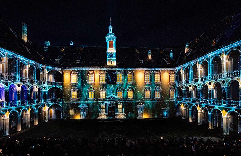 Light & Music Show Brixen“