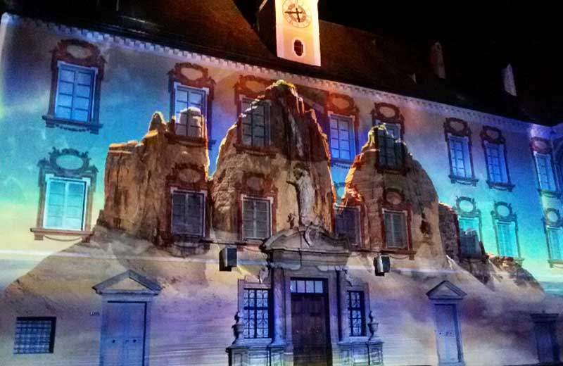 Licht- und Musikshow „Best of Soliman’s Dream“