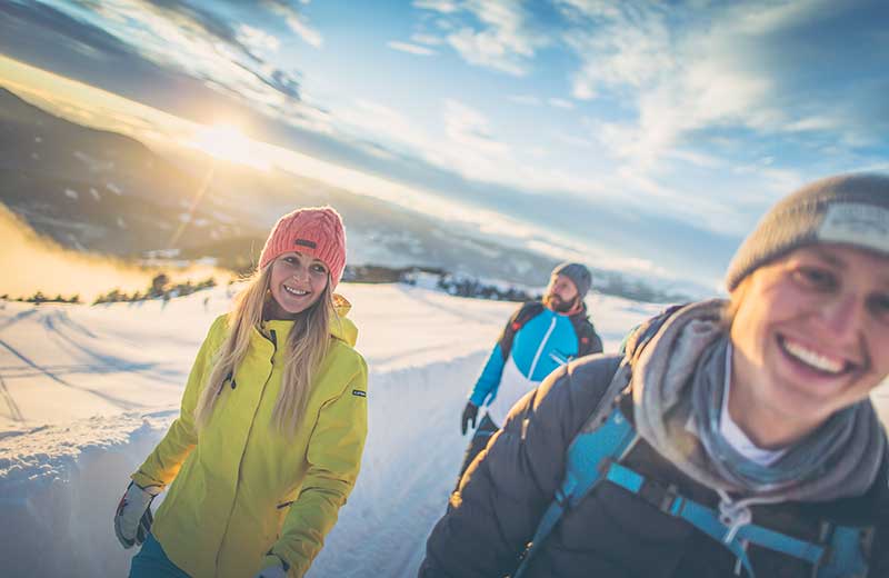 Winter- und Schneeschuhwandern