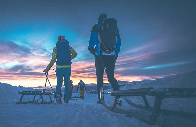 Winter- und Schneeschuhwandern