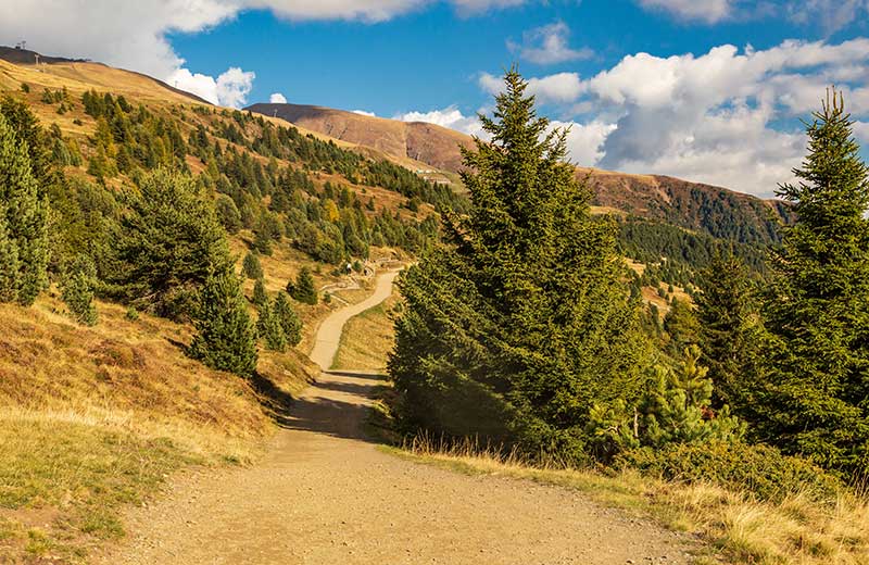 Der Brixner Höhenweg